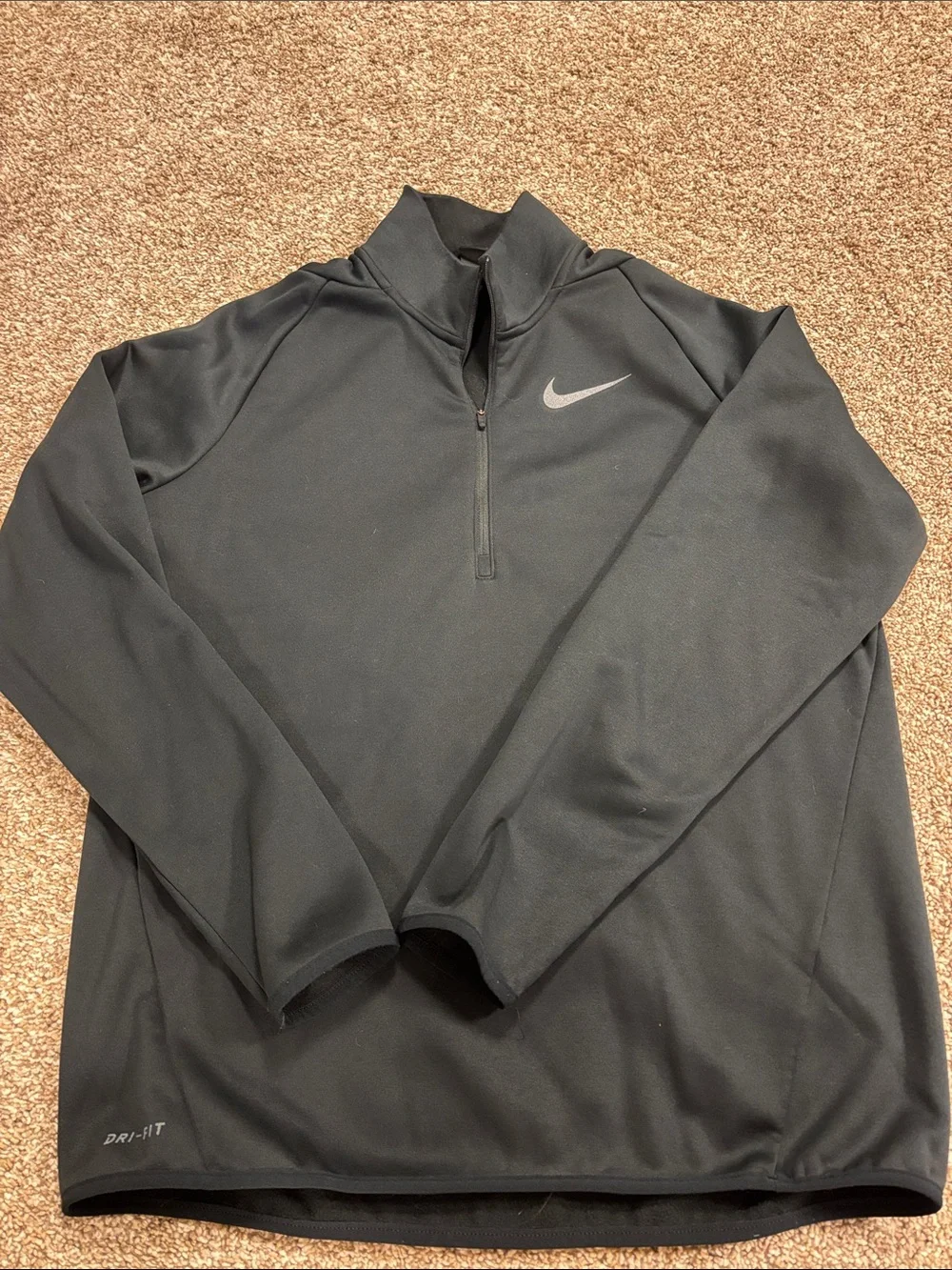 Men’s Nike dry fit quarter zip